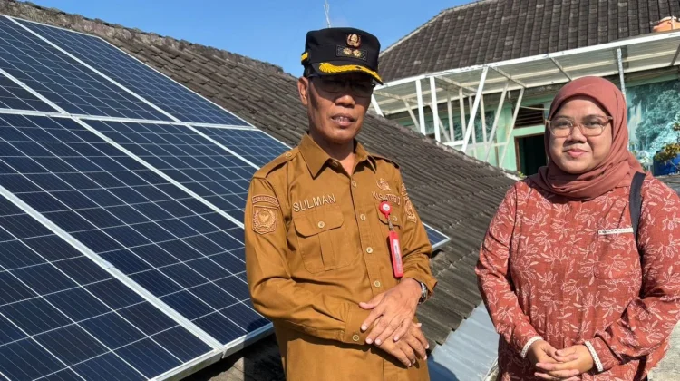SMKN 3 Mataram Jadi TUK Sertifikasi PLTS Atap, Dorong SDM Energi Terbarukan NTB