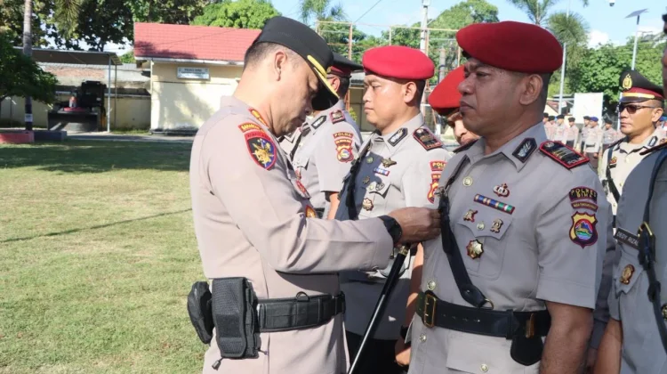 Rotasi PJU Utama Polres Bima, Kasat Reskrim, Kasat Narkoba Pindah