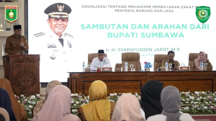 Pengadaan Barang dan Jasa di Sumbawa Dikenakan Zakat