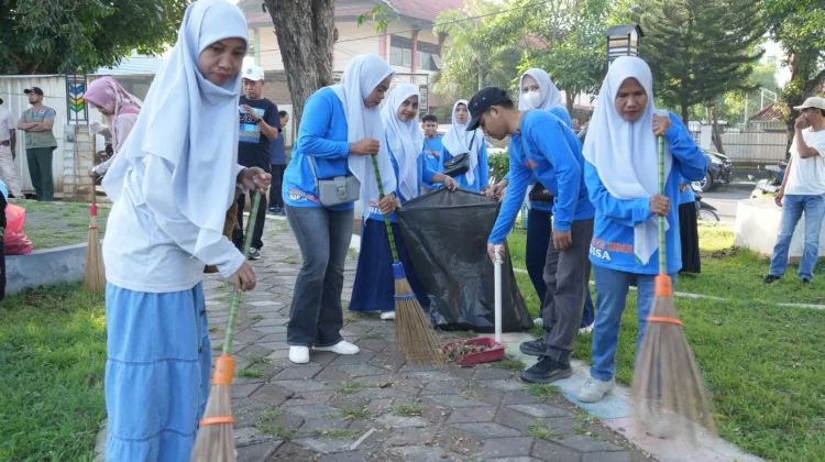 ASN Kota Bima Makin Sering Gotong Royong