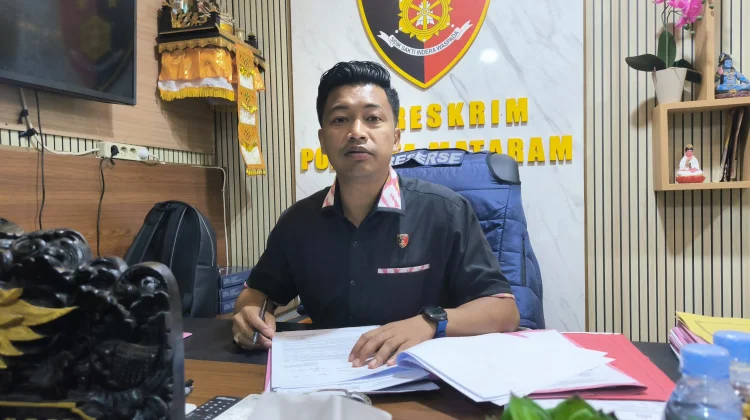 Polisi Temukan Sabu dari Pencuri Motor di Dayan Peken Mataram