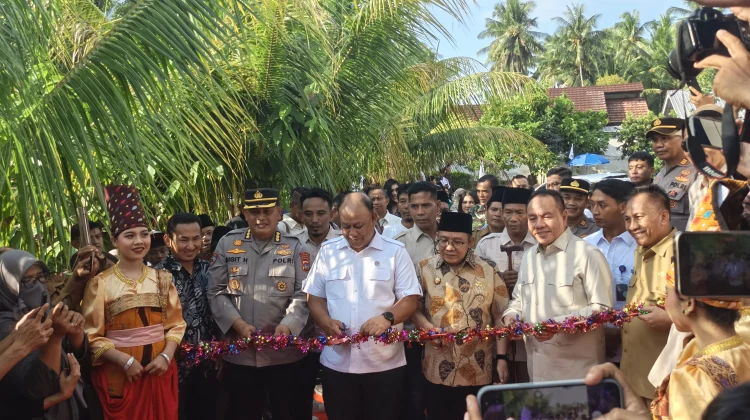Sasar Wilayah 3T, Kepala BGN Launching Dapur SPPG Modular di Lombok Utara