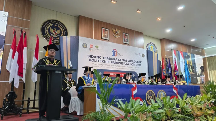 Kejari Loteng Gaungkan “Jaksa Sahabat Kampus”