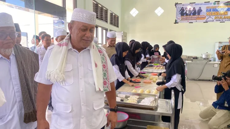 126 Dapur MBG Lombok Barat Putar Rp126 Miliar untuk Rakyat