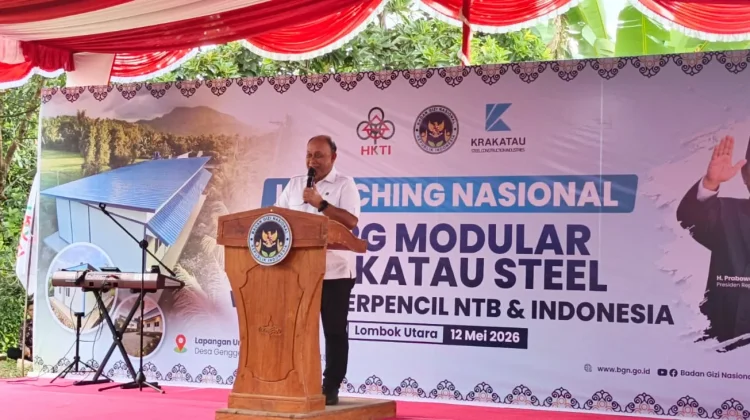 Perputaran Anggaran MBG di NTB Tembus Rp824 Miliar per Bulan