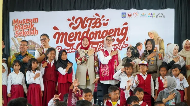 Dongeng dan Permainan Tradisional Warnai Museum Masuk Sekolah di Batu Mekar