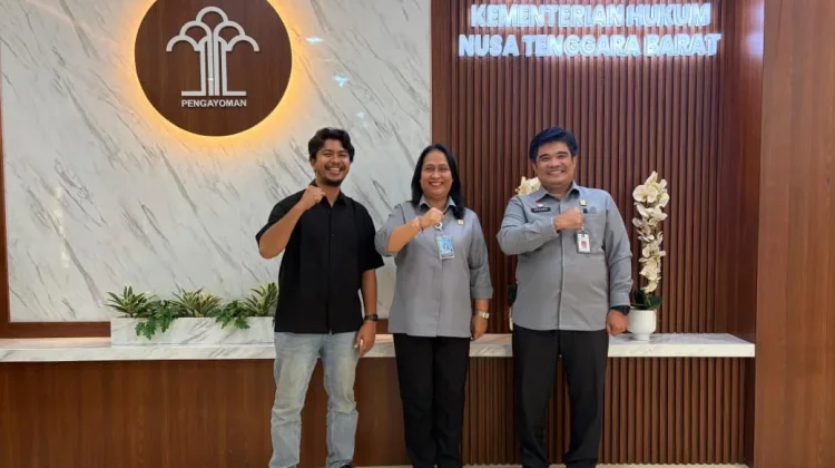 Kemenkum NTB-DPD KAI Perkuat Kolaborasi Cetak Paralegal, Perluas Akses Keadilan