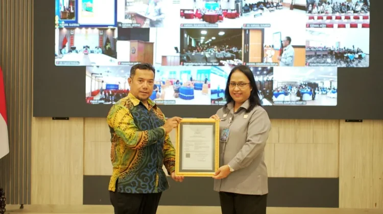 Kemenkum NTB Serahkan Sertifikat EBT KIK, Lima Musik Daerah Dapat Pelindungan