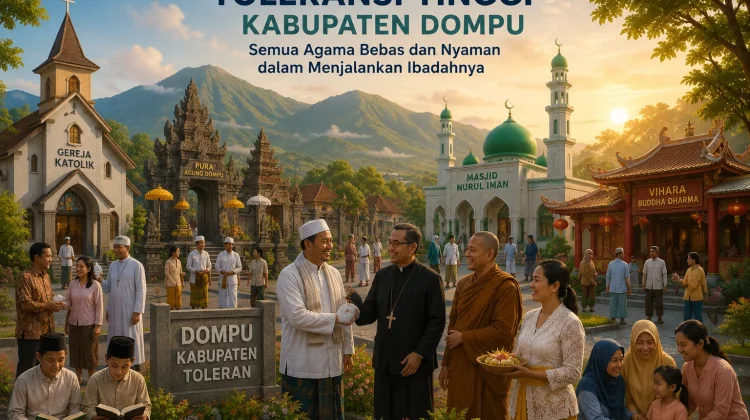 Masyarakat Dompu Dinilai Dewasa Menjaga Toleransi Beragama