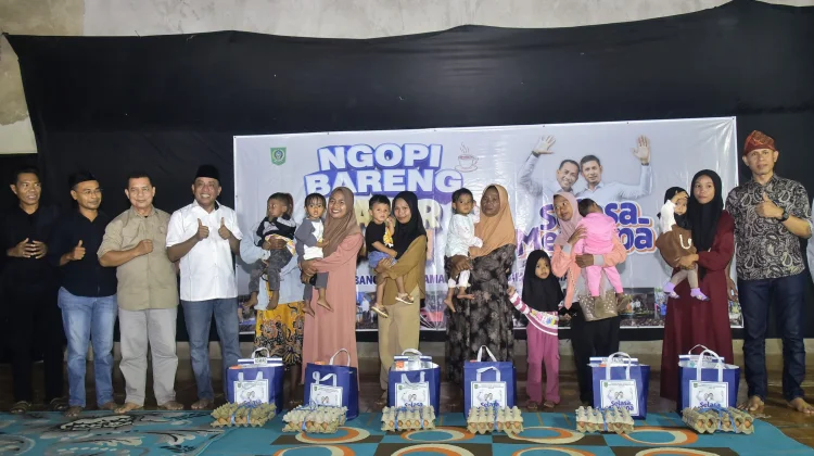 Kembali Bupati dan Wabup Bima Ngopi Bareng Masyarakat Desa