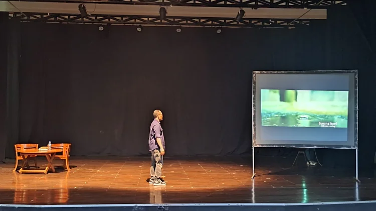Workshop Taman Budaya NTB, Musik Sebagai Kekuatan Seni Pertunjukan