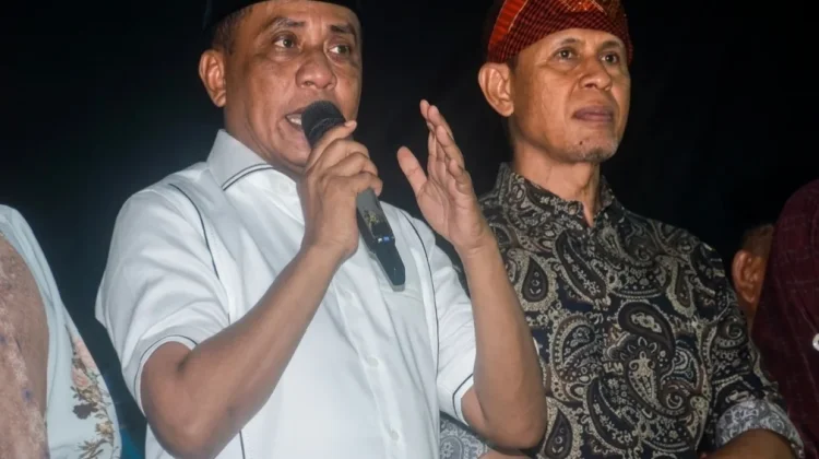 Selasa Menyapa di Kecamatan Parado Jadi Momentum Pemerintah Dekat dengan Warga