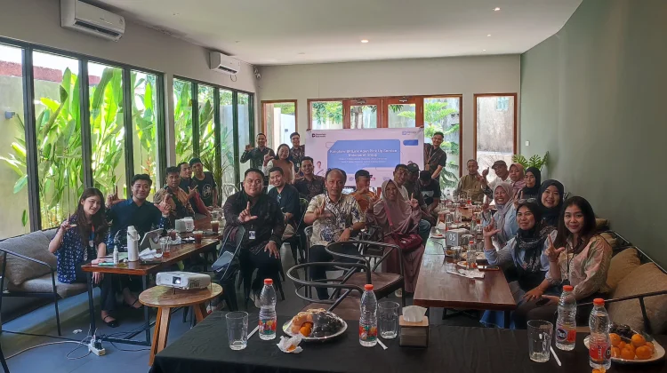 BRI Perkuat Agen BRILink lewat Sosialisasi Layanan Pick Up Service