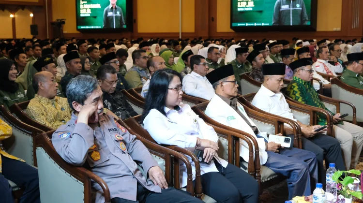 Kakanwil Kemenkum NTB Hadiri Pelantikan dan Madrasah Kader ISNU NTB