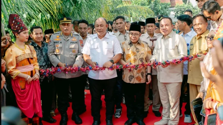 Krakatau Steel Bangun SPPG di 3T, Dorong Ekonomi Desa dan Penanganan Stunting