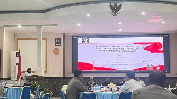 Rakernis Polda NTB, Kanwil Kemenkum NTB Dorong Implementasi KUHP dan KUHAP Baru