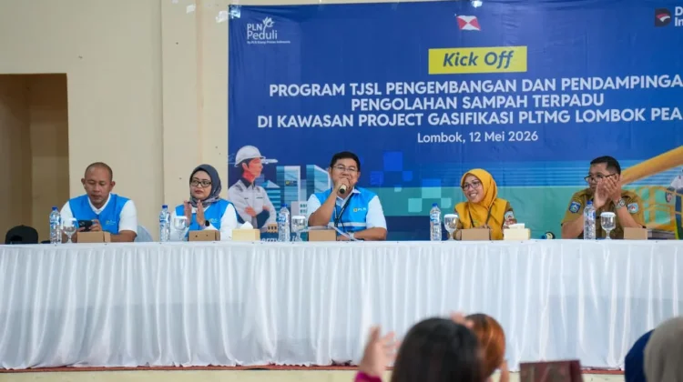 PLN EPI Grup Dorong Pengelolaan Sampah Pesisir di Kawasan Wisata Bagek Kembar