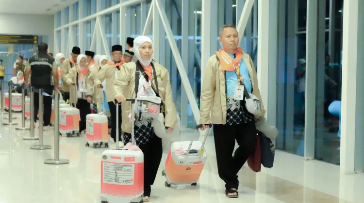 BIZAM Sukses Layani Keberangkatan 5.862 Jemaah Haji Embarkasi Lombok