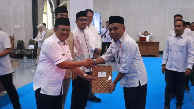 DIPA Desa Lombok Barat Disalurkan, Program Satu Miliar Perdesa Mulai Jalan