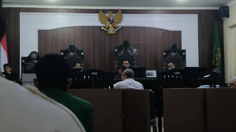 Sidang Kasus Samota, Eks Bupati Sumbawa Sebut Gubernur Datang Lobi MXGP