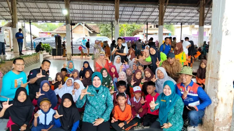 Pokja TP. PKK Sentuh Masyarakat Parado Dengan Sejumlah Kegiatan