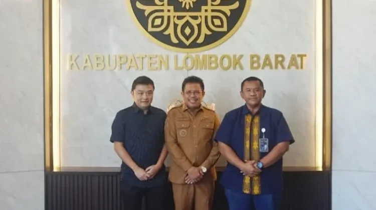 Bupati LAZ Gandeng BULOG NTB Perkuat Stabilitas Pangan Daerah