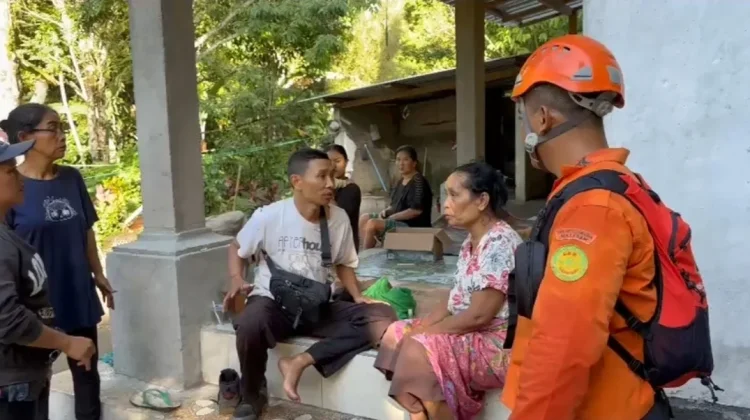 Hilang saat Cari Daun Pisang, Seorang Wanita Ditemukan Selamat