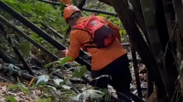 Wanita yang Hilang Saat Cari Daun Pisang di Gangga Ditemukan Selamat Sejauh 4 KM