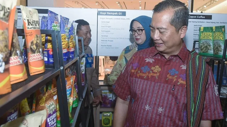 KK-NTB 2026: Gubernur Iqbal Minta UMKM NTB Perkuat Pondasi sebelum Go Global