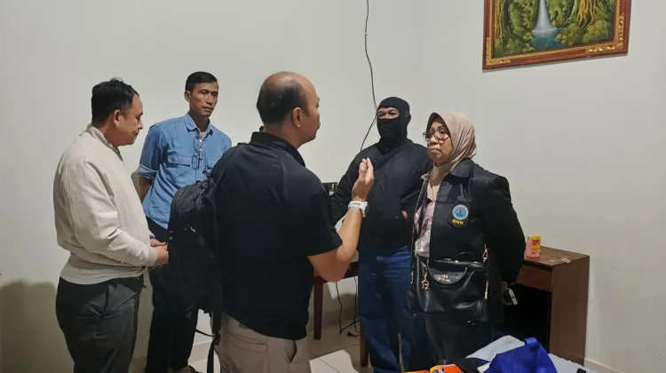 Operasi Gabungan BNN dan Polda NTB Gagalkan Sabu 1 Kilogram di Senggigi