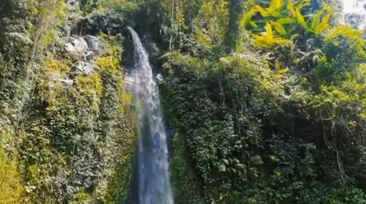 Pesona Air Terjun Tiu Teja Jadi Daya Tarik Wisata Alam di Lombok Utara