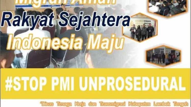 Pemkab Lombok Tengah, Ingatkan Warga Waspadai Tawaran Kerja Ilegal ke Luar Negeri