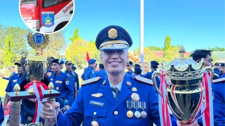 Dua Tahun Beruntun, Damkar Lombok Tengah Pertahankan Juara I NTB Skill Competition