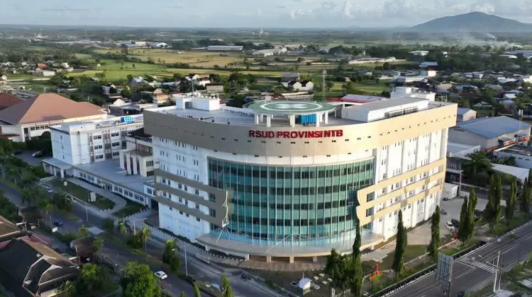 RSUD Provinsi NTB Dipacu Jadi Rumah Sakit Modern