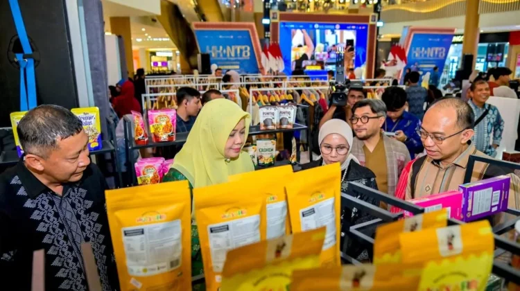 KK NTB 2026 Ditutup, Transaksi UMKM Tembus Rp645 Juta