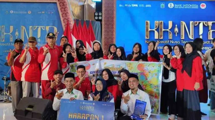 MTsN 2 Lombok Barat Ukir Prestasi Gemilang di Ajang Rupiah NTB