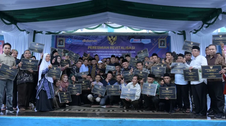 Revitalisasi Sekolah Tingkatkan Kenyamanan Belajar Siswa di Lombok Timur