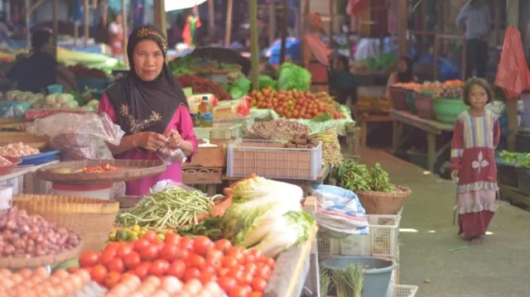 Harga Bahan Pangan Relatif Stabil di Dompu
