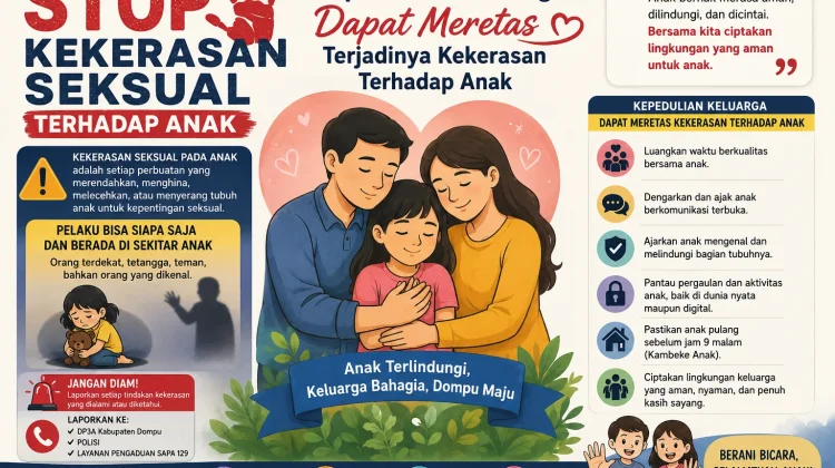 Kepedulian Keluarga Dinilai, Kunci Tekan Kekerasan Anak dan Perempuan di Dompo
