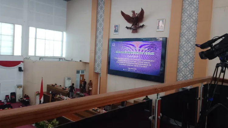 Najib Daud Resmi Dilantik Jadi Anggota DPRD Loteng Melalui PAW Gantikan Nursai