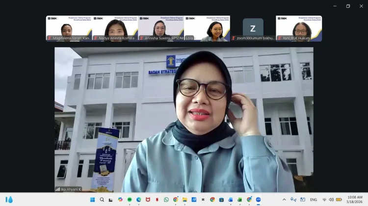Kemenkum NTB Dukung Transformasi Pengetahuan Pegawai Lewat Penulisan Buku
