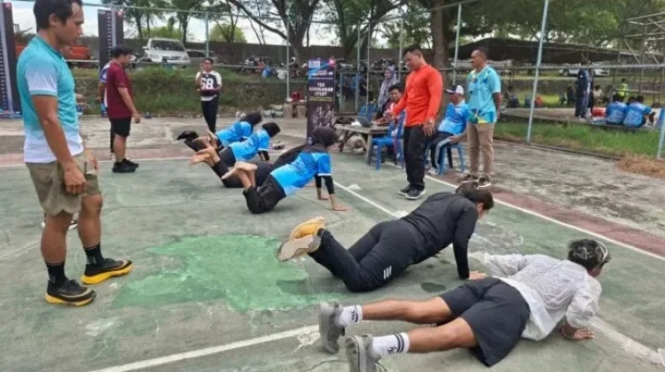 428 Atlet Poprov Jalani Tes Kebugaran Jelang Porprov XII