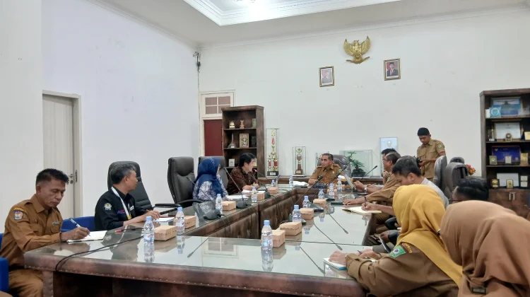 Pemkot Bima Verifikasi dan Validasi Usulan Calon Sekolah Nasional Terintegrasi