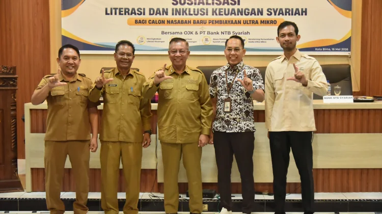 Wali Kota Bima Dorong Penguatan Literasi Keuangan Syariah