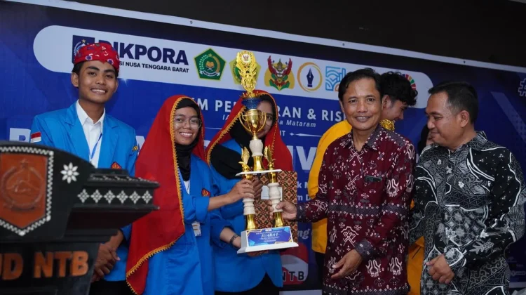 Cetak Generasi Pelopor Kelestarian Bumi, Dikpora NTB-IAHN Mataram Berkolaborasi