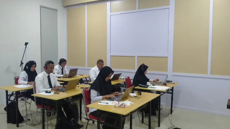Kanwil Kemenkum NTB Fasilitasi Uji Kompetensi