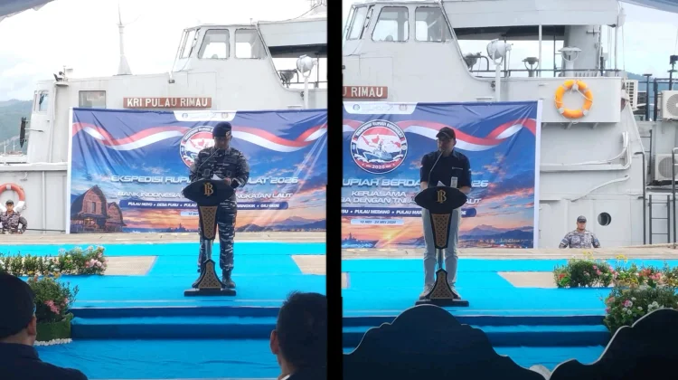 BI dan TNI AL Tebar Rp8,34 Miliar Rupiah Layak Edar ke Wilayah 3T NTB