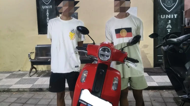 Polisi Bekuk Dua Residivis Curanmor, Akui Beraksi di 16 TKP