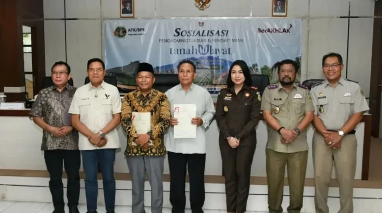 Bupati Lotim Tekankan Pentingnya Legalitas dan Penataan Tanah Ulayat