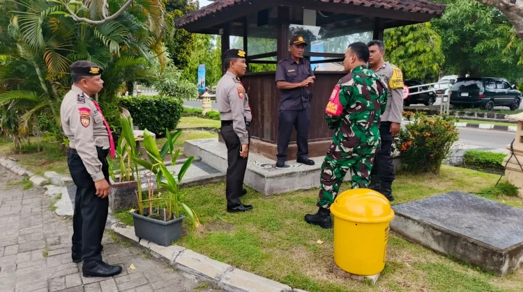 Patroli Kawasan Wisata Pastikan Rasa Aman dan Nyaman bagi Wisatawan